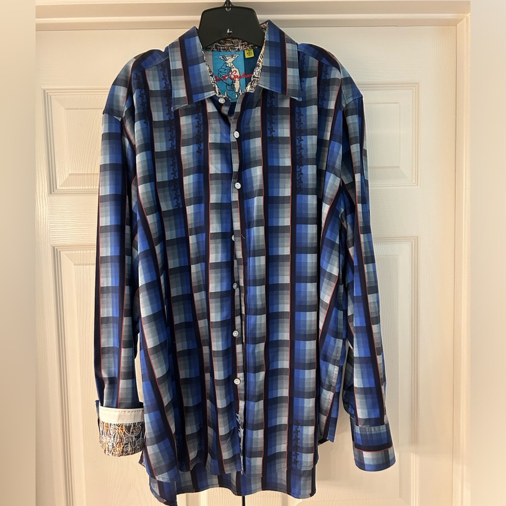4XL Classic Fit Robert Graham